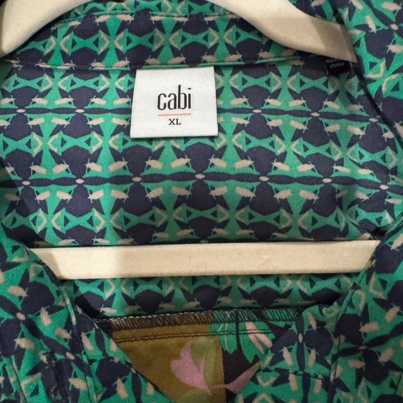 Cabi Bronco Patchwork Western Blouse - Picture 6 of 9